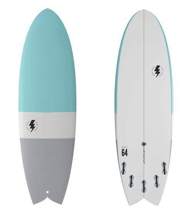 Bom Bora EPS Hybrid Softboard - Fish - Good Wave Australia